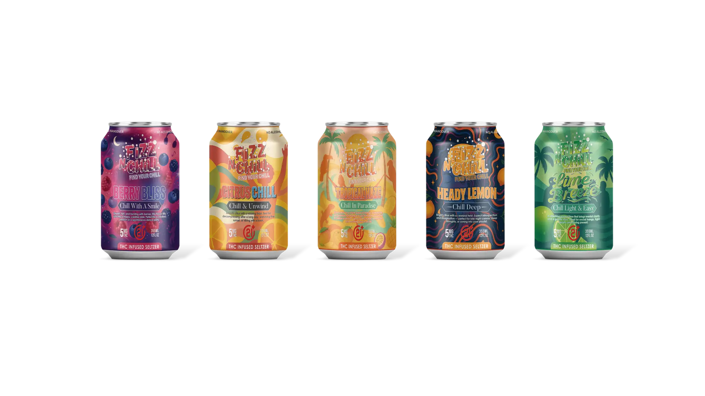 Fizz N Chill Variety Pack (6 Pack)